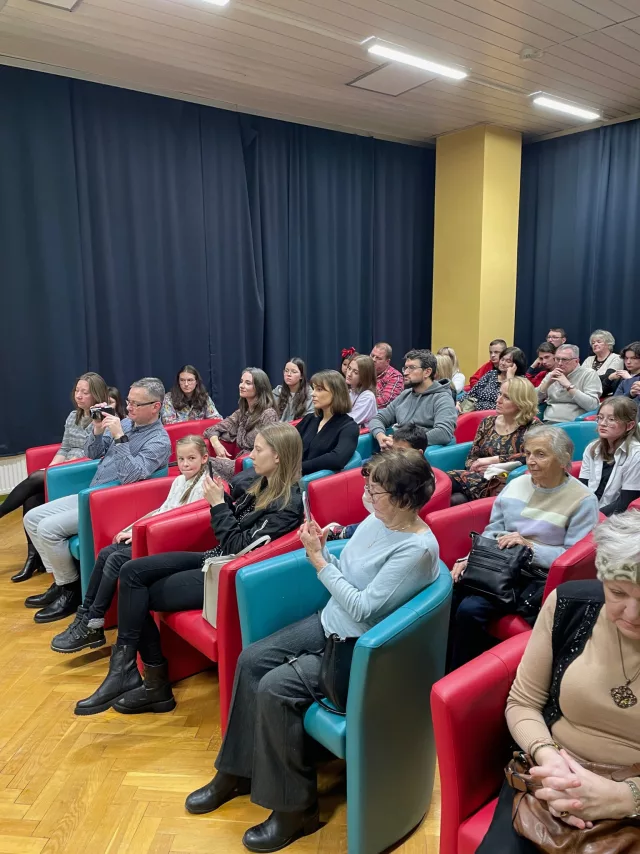 Zdjęcie z życia Ogniska Muzycznego Meluzyna